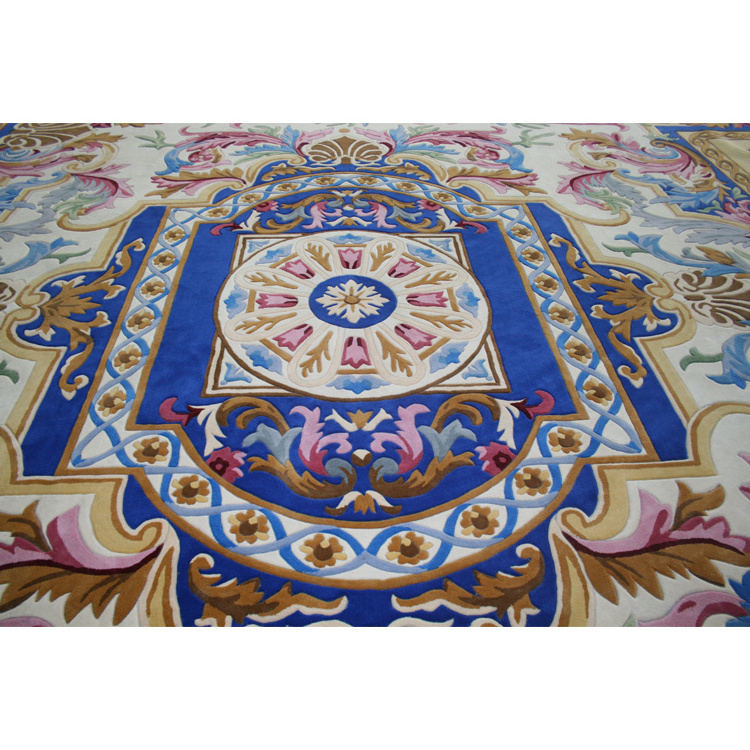 Handmade Wool Cheaper Price Classical Oriental Broadloom Mosque Carpet