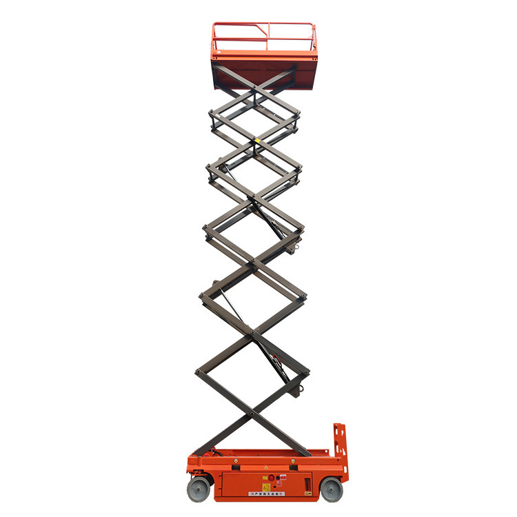 6m-14m Movable Self-propelled Electric Scissor Lift Man Lift for Sales