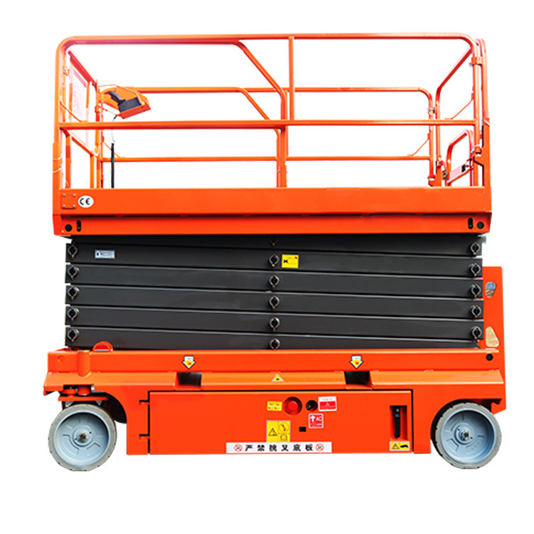 6m-14m Movable Self-propelled Electric Scissor Lift Man Lift for Sales