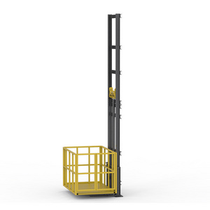 Hydraulic Small Vertical Cargo Lift Platform Freight Elevator for Factory