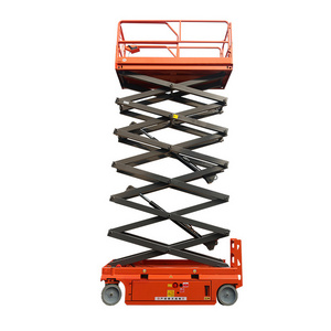 6m-14m Movable Self-propelled Electric Scissor Lift Man Lift for Sales