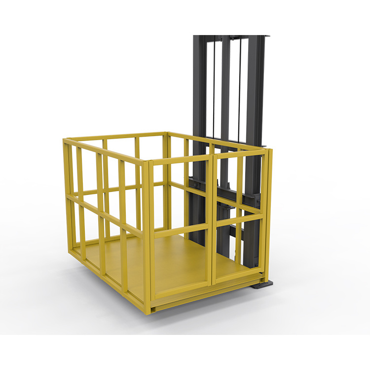 Hydraulic Small Vertical Cargo Lift Platform Freight Elevator for Factory