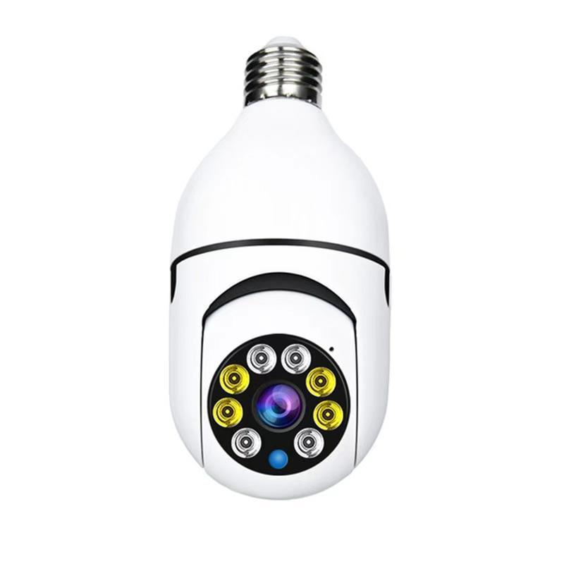 3MP IP Camera Wireless Wifi 360 Degree Color Night Vision Light Bulb Camera CCTV Home Security Camera