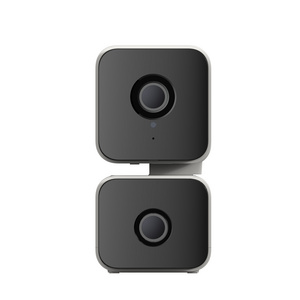 2MP Tuya Smart Security Camera Dual CMOS Lens Front Back Indoor WiFi IP Camera Night Vision CCTV Camera