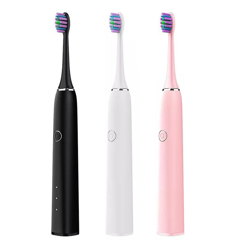 Wholesale travel electric rotary toothbrush Wireless acoustic technology Mini soft bristle rotary electric toothbrush