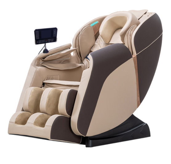 8D Simulation Human Massage Electric Smart OEM Available Airbag Wrapped Heating Massage Chair