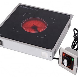 SCHOTT CERAN Glass Wire Control Single Burner Electric Infrared Stove