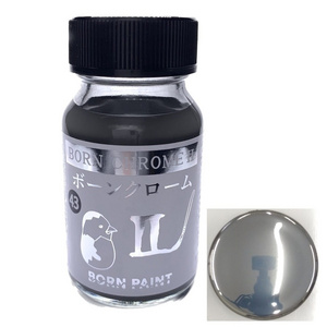 Japanese Liquid Car Silver Spray Chrome Chemical Industrial Paint