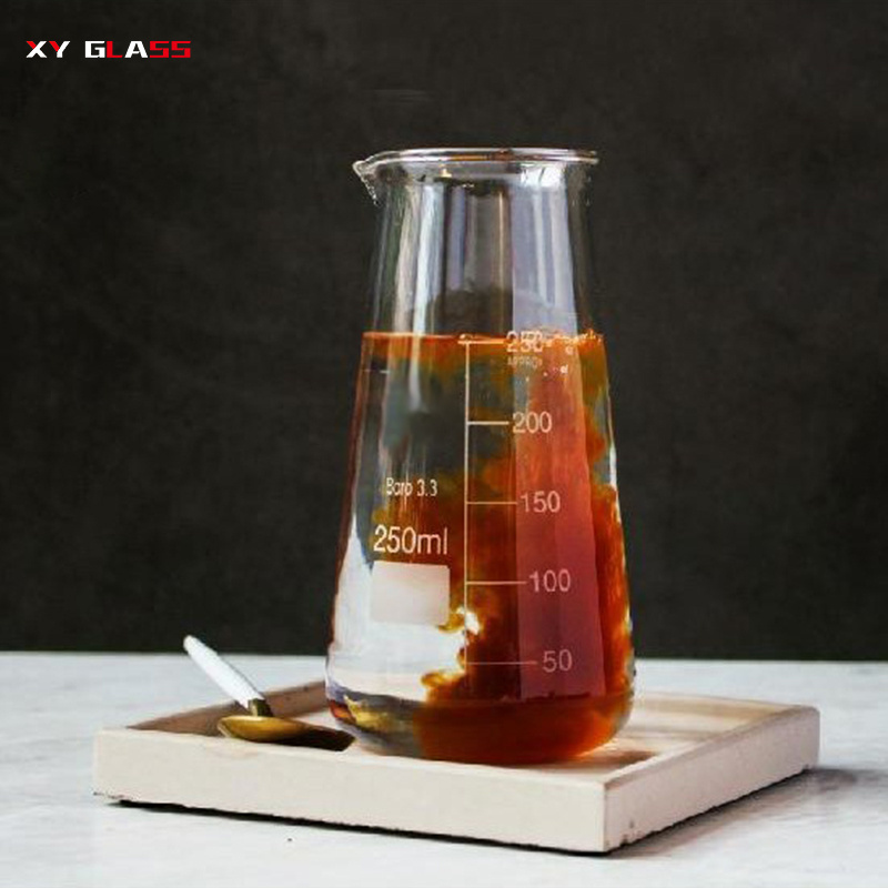 heat resistant brief design product personalized OEM measure drip coffee cup