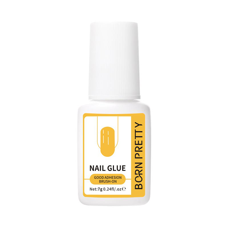 BORN PRETTY Nail Glue 7g Fast-dry Decoration Mastic Glue Manicuring Nail Art Tool Nail Glue