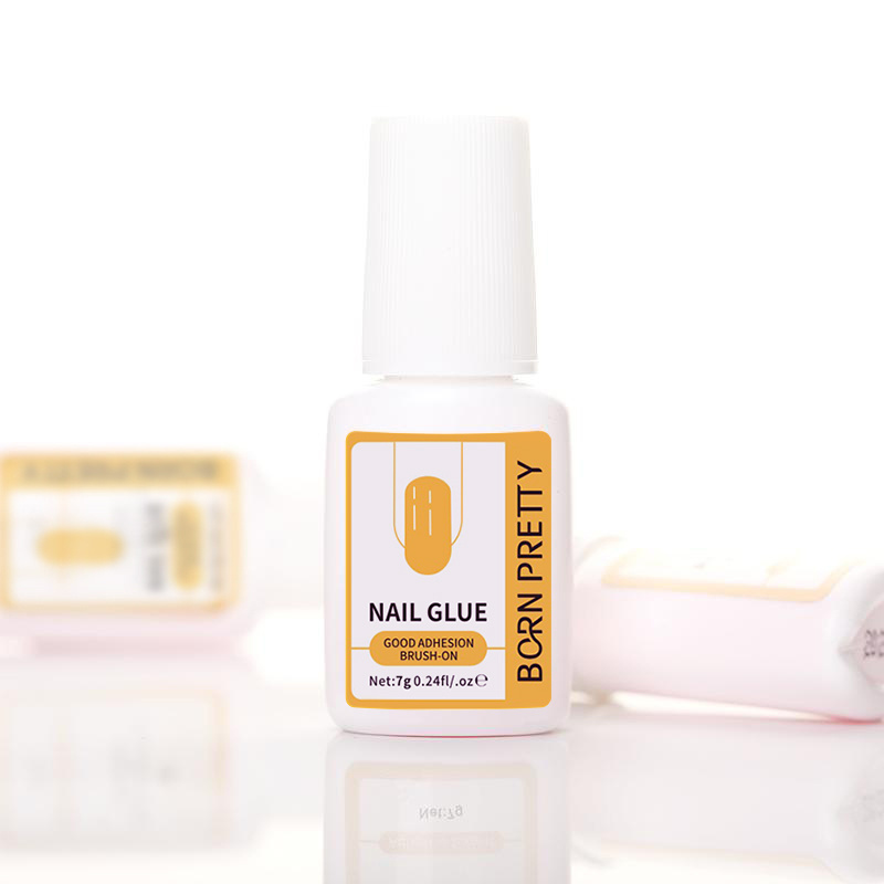 BORN PRETTY Nail Glue 7g Fast-dry Decoration Mastic Glue Manicuring Nail Art Tool Nail Glue