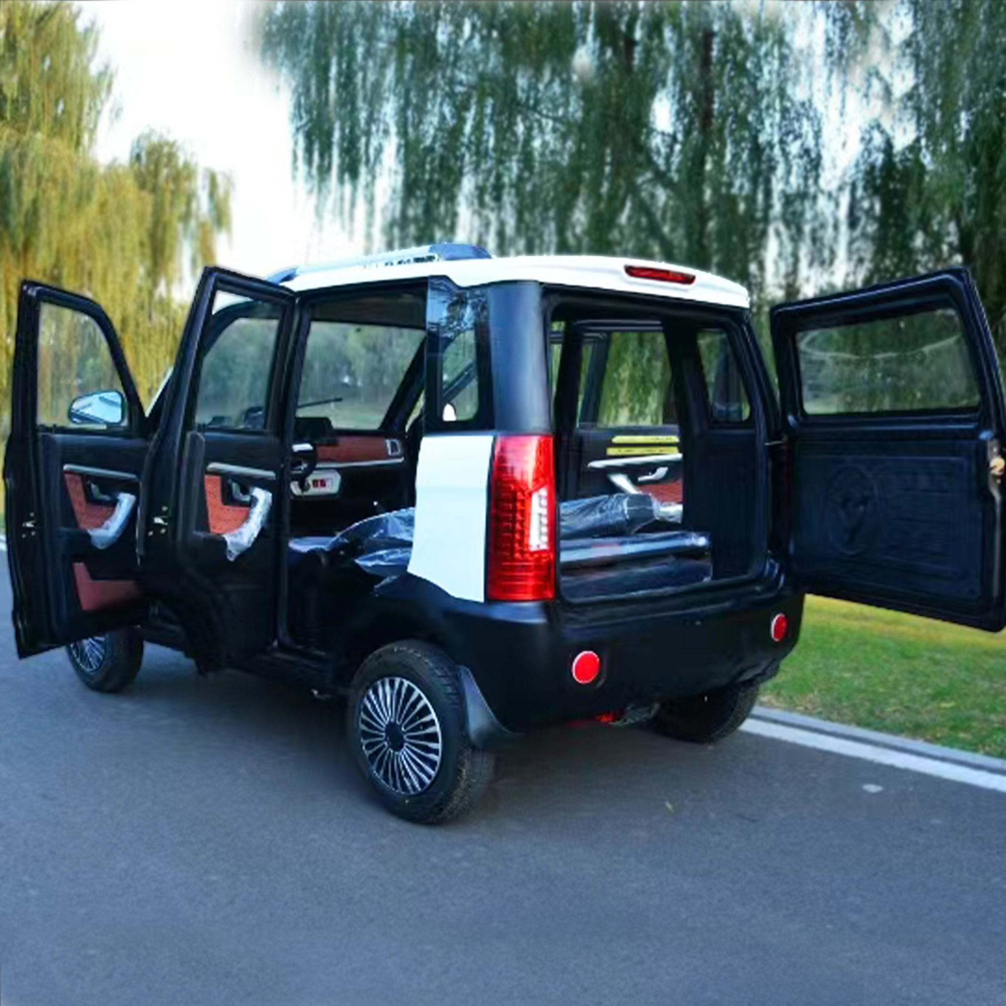 Long Endurance Four-wheel Low-speed Electric Vehicle Without Driver's License,Produced In Shandong,China