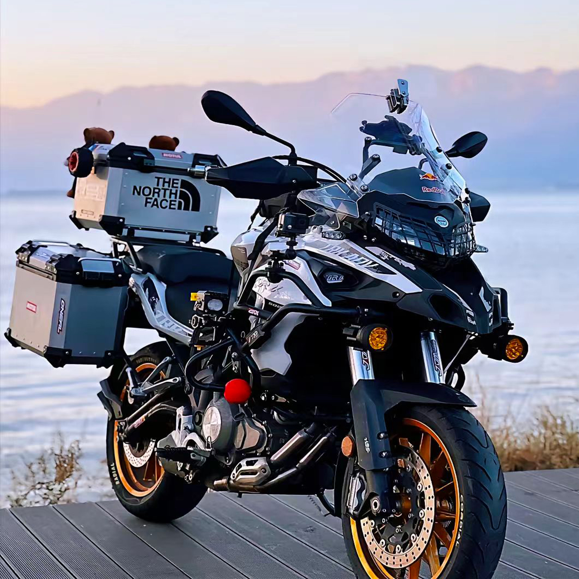 4 Stroke Motorcycles& Scooter Motorbikes For Adults Adventure ADV Motorcycle