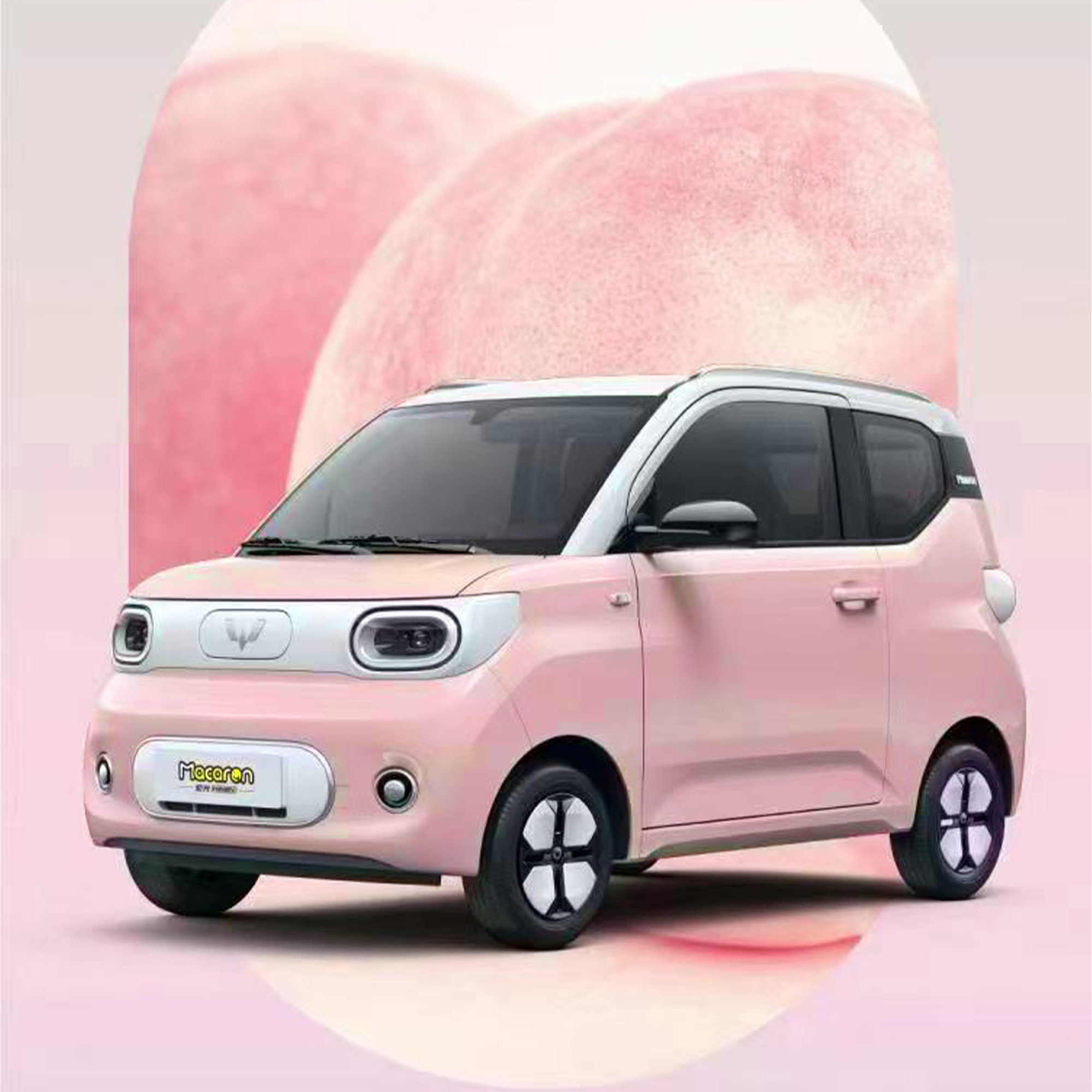 2022 wuling gameboy hongguang mini ev car electric vehicle wuling miniev gameboy 120km 4 seat Electric mini car for adult