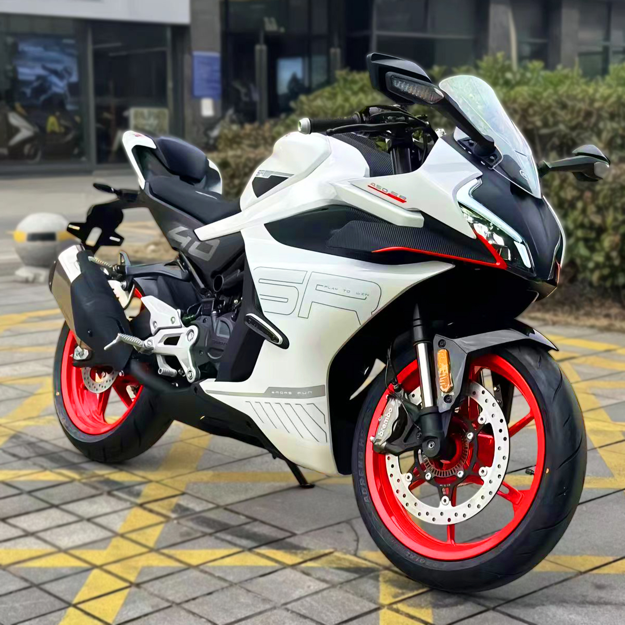 2 Wheel 4-Stroke Gasoline Motorbike Adult Racing Off Road Hydraulic Disc Brakes Touring Motorcycles