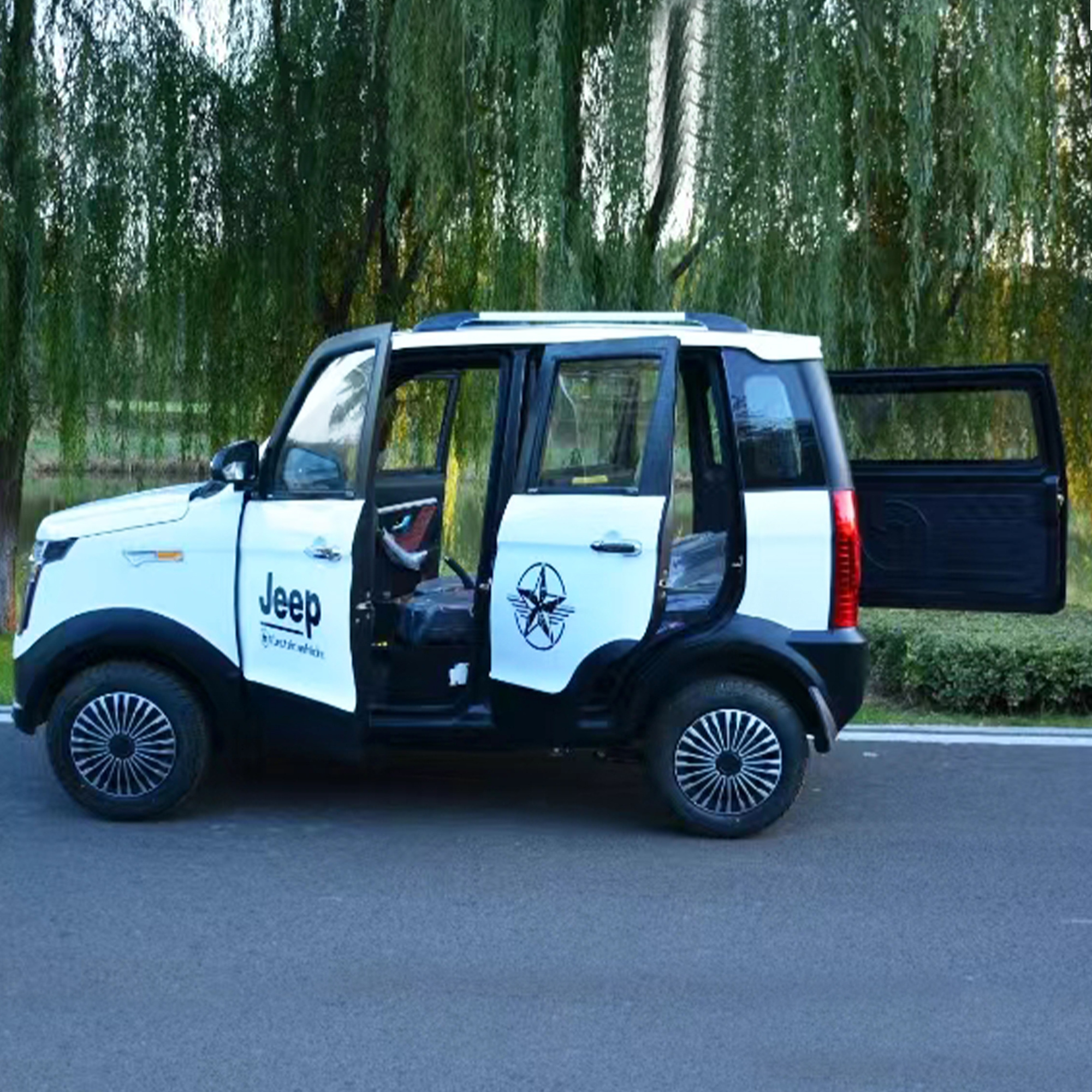 Long Endurance Four-wheel Low-speed Electric Vehicle Without Driver's License,Produced In Shandong,China