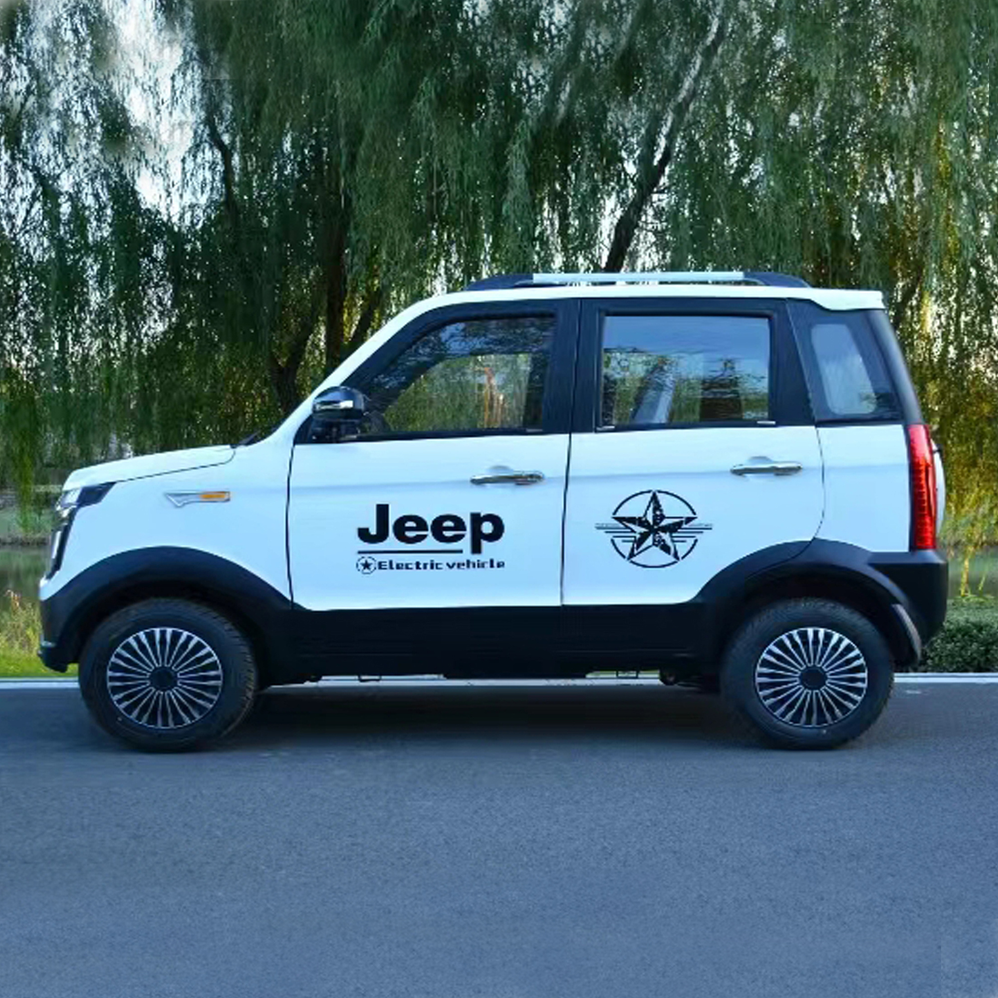 Long Endurance Four-wheel Low-speed Electric Vehicle Without Driver's License,Produced In Shandong,China