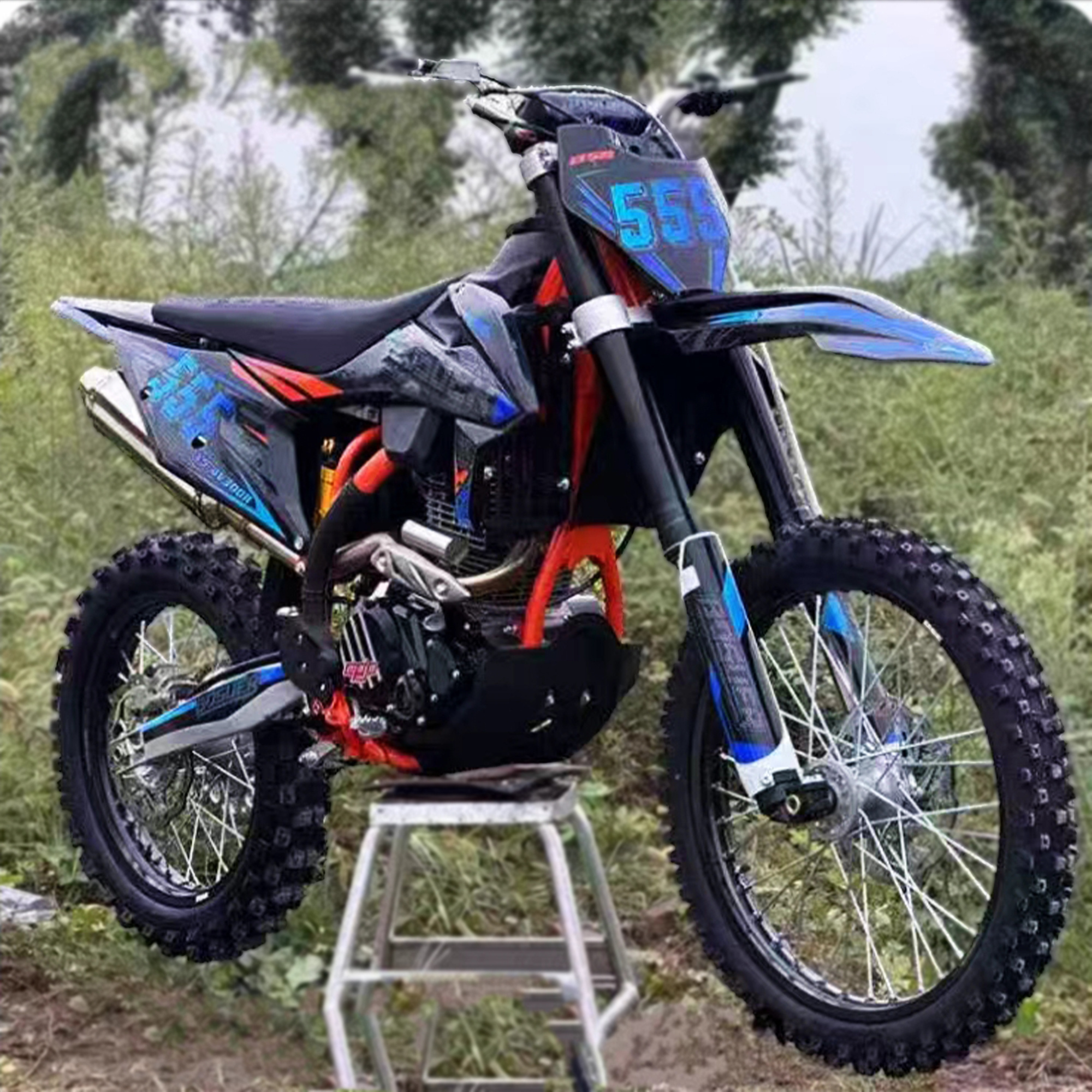 Kamax 450cc dirt bike 4 Stroke Custom Off-road Motorcycles For Adults