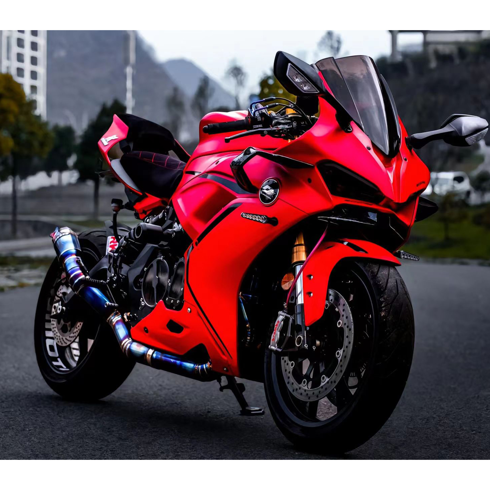 New sportbike motorcycle 400cc gasoline racing heavy motor sport bike