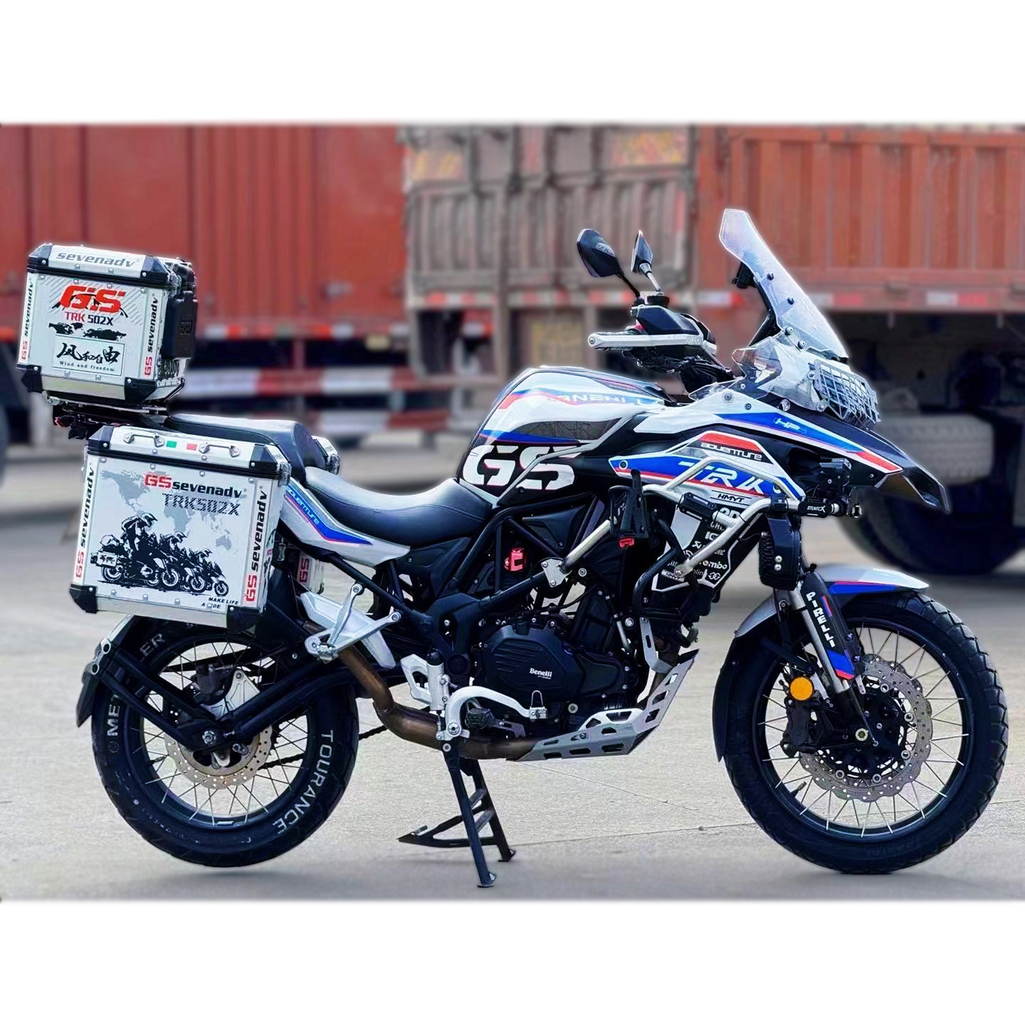 Trendy High Speed Good Quality 150cc Efi Keyless Start Gas Powered Motor Euro 5 Scooter Racing Motorcycle