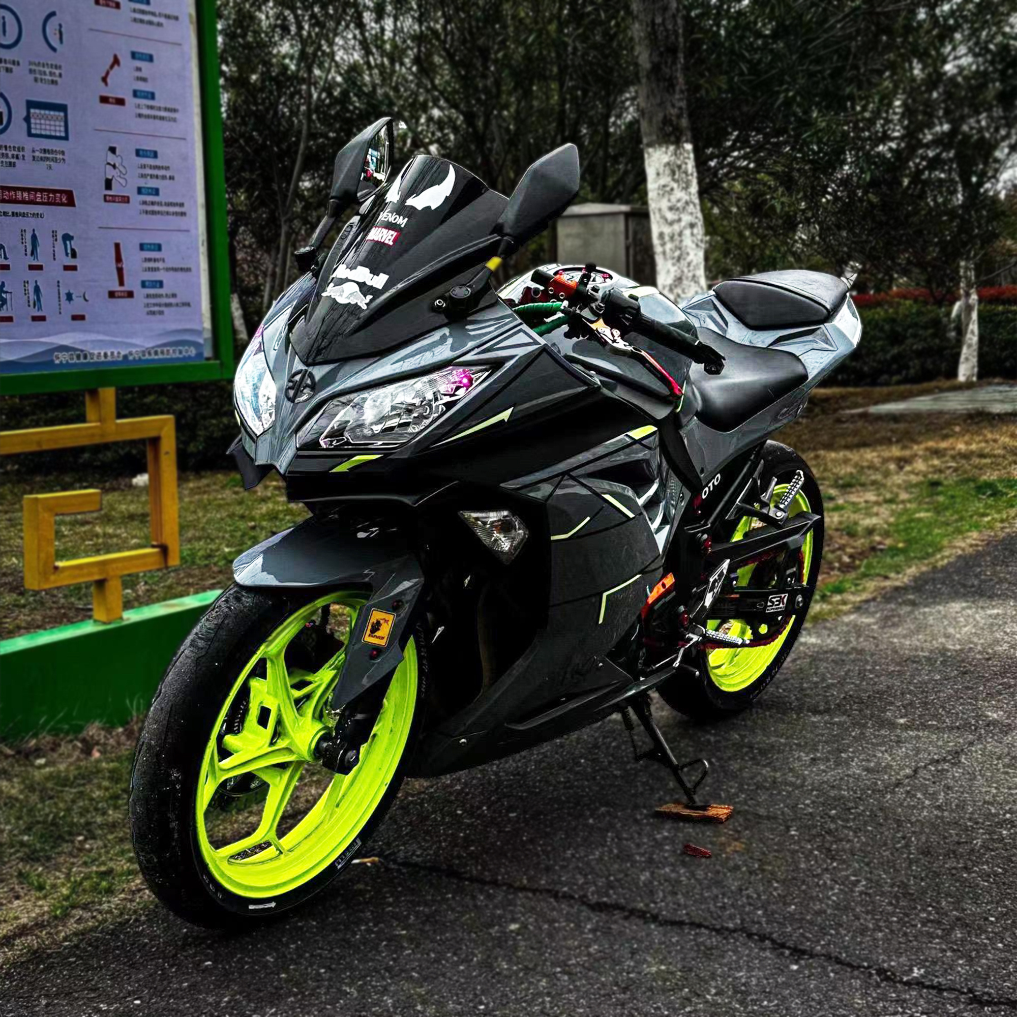 DAYUN 2 Wheel 4-Stroke Gasoline Motorbike Adult Racing Off Road Hydraulic Disc Brakes Touring Motorcycles