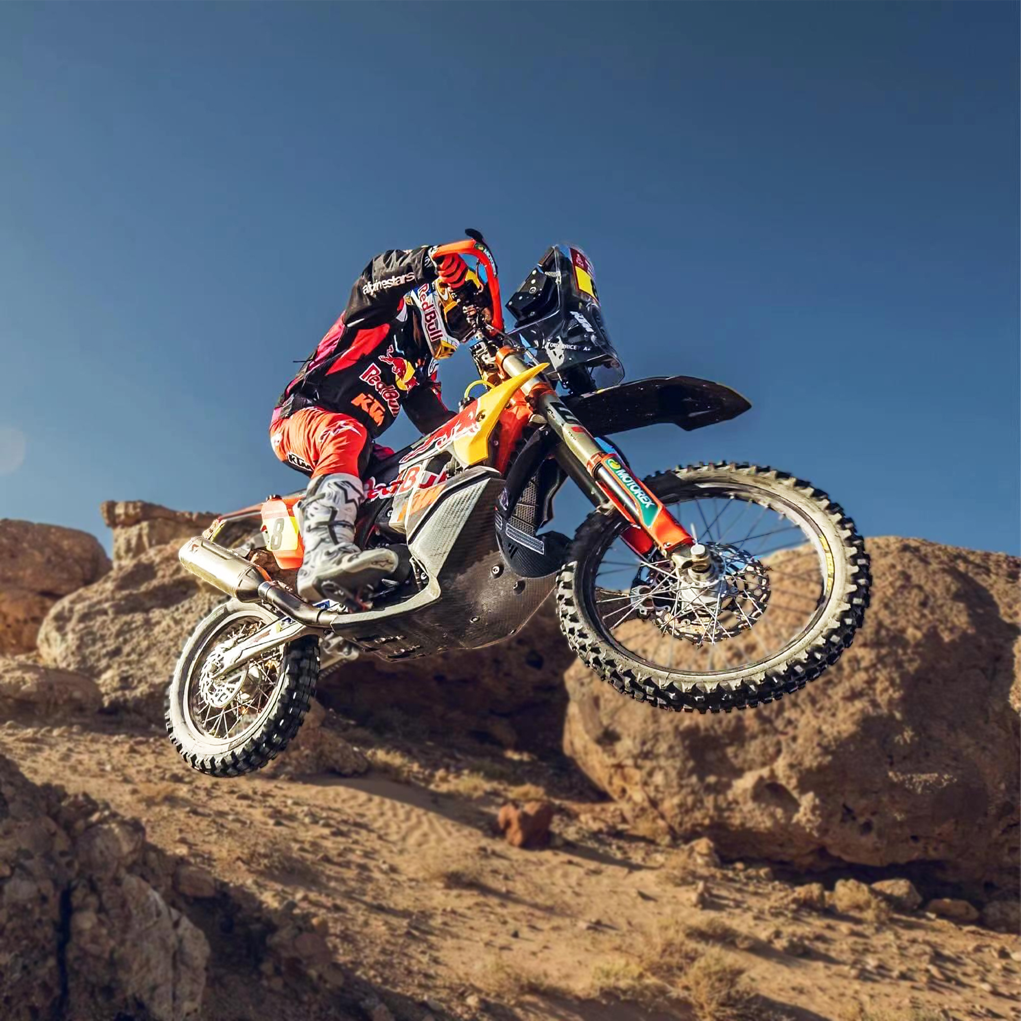 110cc Motocross off road mountain pitbike Semi-Automatic dirt bike Motorcycles