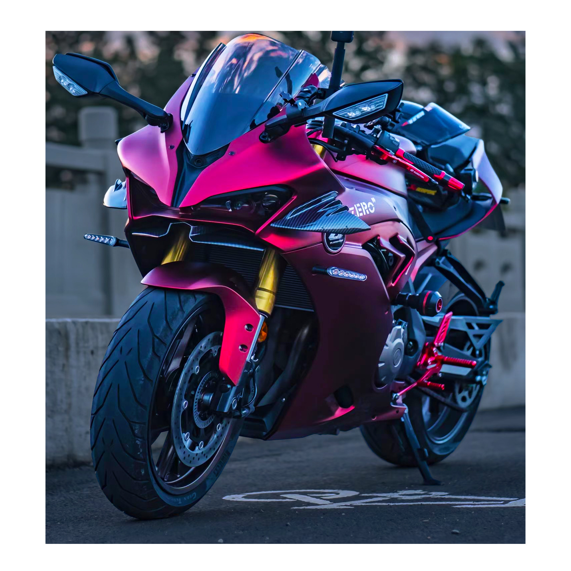 New sportbike motorcycle 400cc gasoline racing heavy motor sport bike