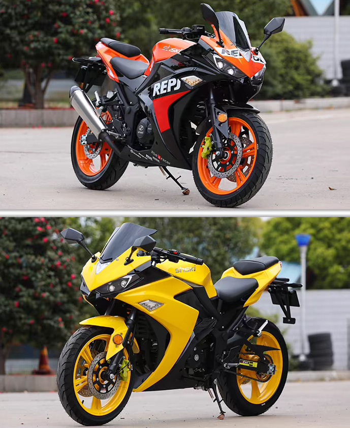 Newest Chopper euro 5 motorcycle 400CC water cooling double cylinder engine EFI ABS racing motorcycle