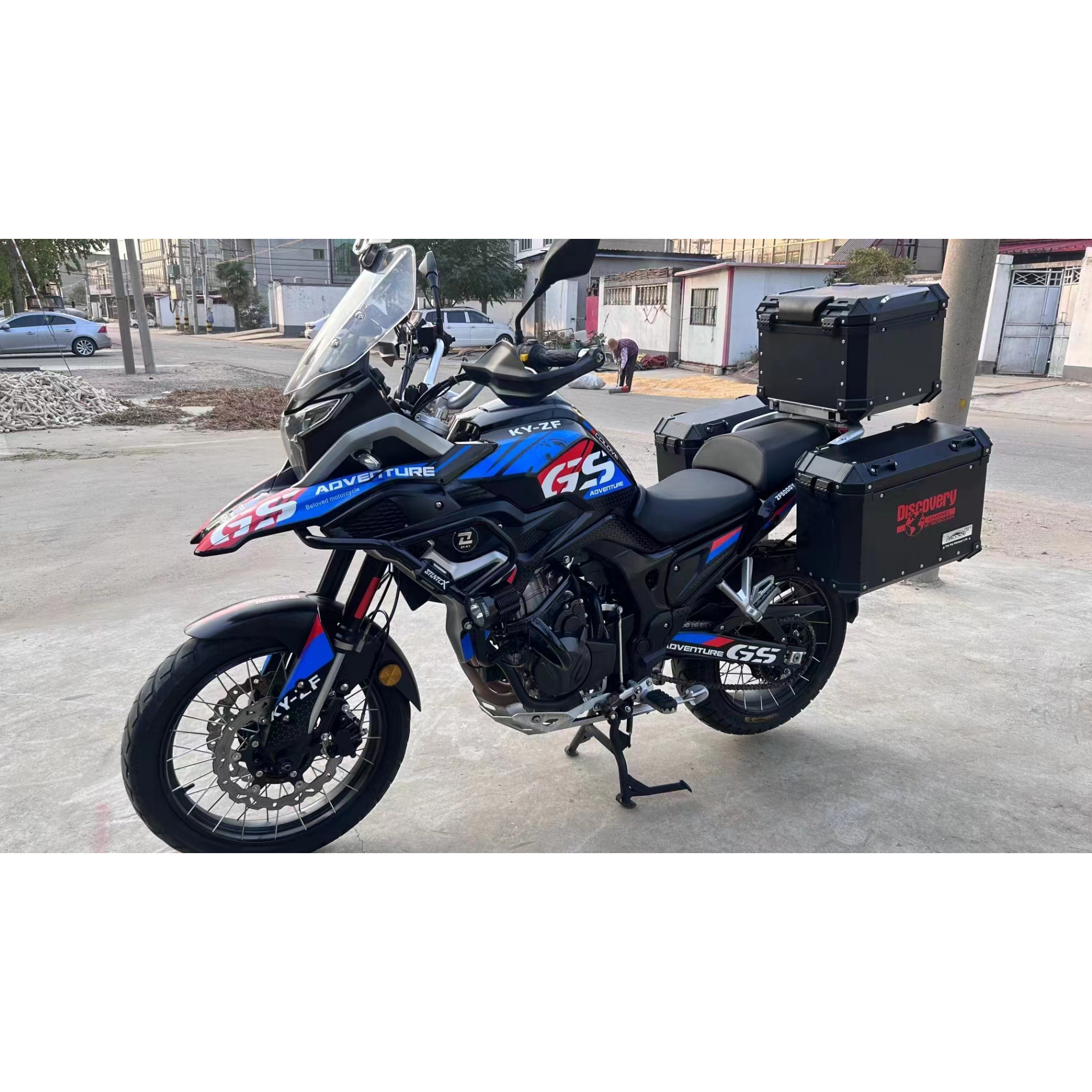 2024 Factory Direct Motocicleta Electrica 72V 4000w Sport Racing Electric Motorcycle