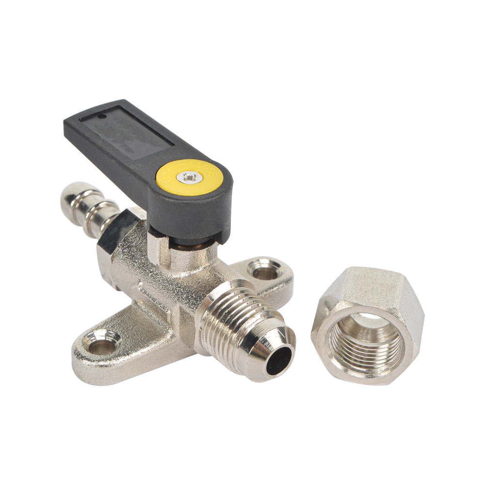 PEX Forged Brass Mini Gas Ball Valve