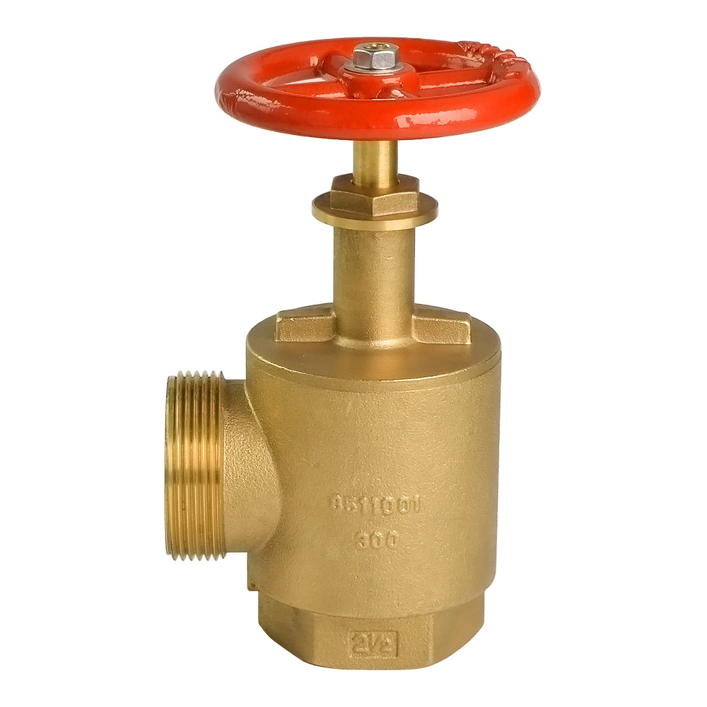 Fire Hose Angle Globe Valve