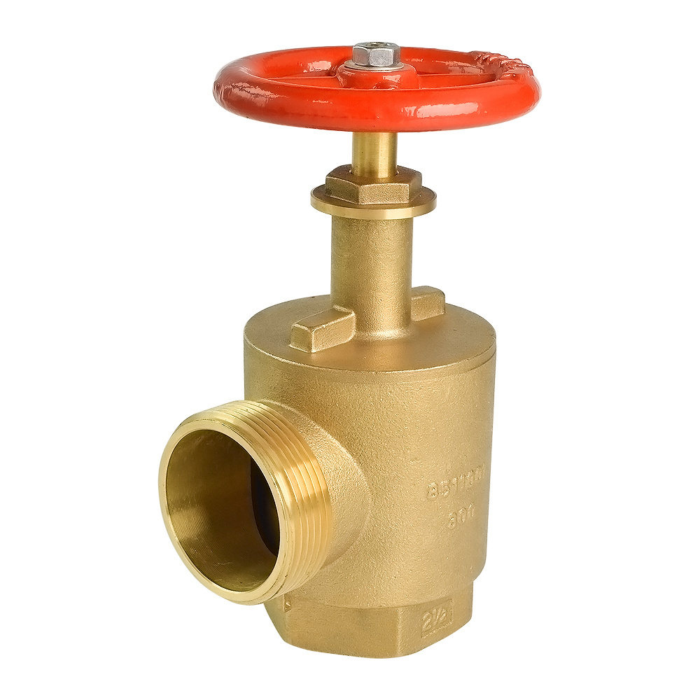 Fire Hose Angle Globe Valve