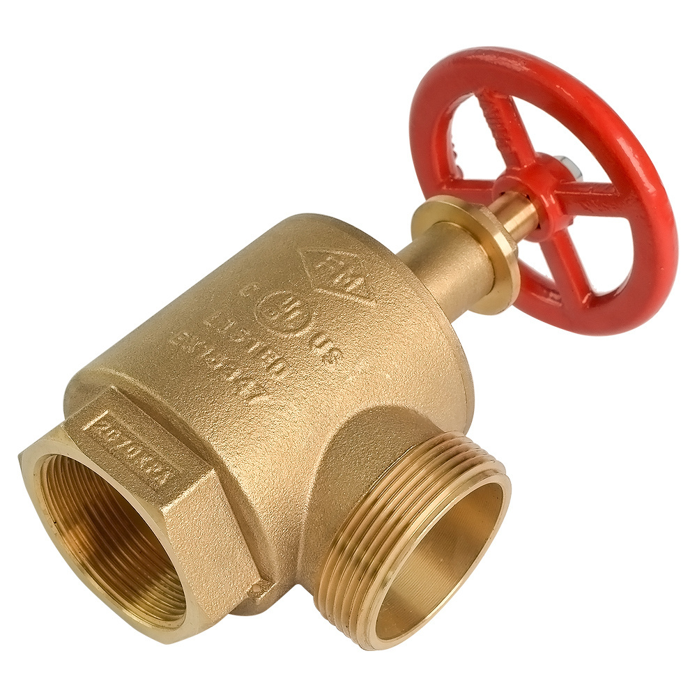 Fire Hose Angle Globe Valve