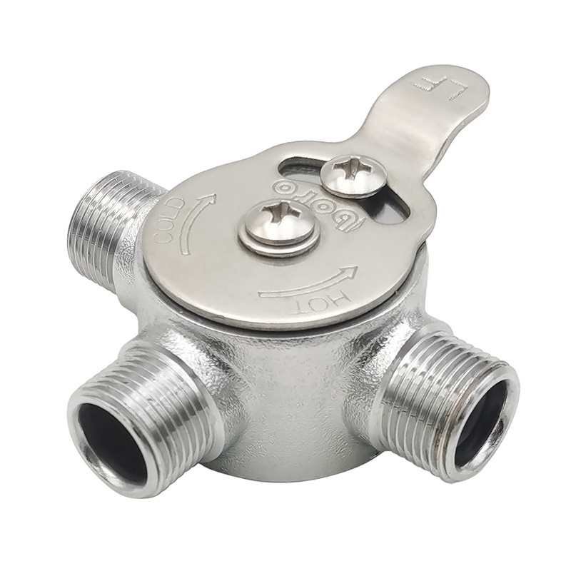 3/8 Inch  Lead Free Brass  Mechanical Water Mixing valve