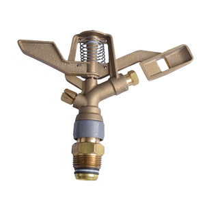 3/4" Agricultural Irrigation Brass Impact Sprinkler