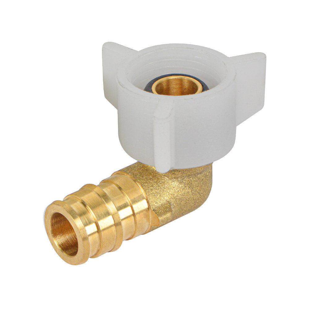 Lead Free Brass Swivel Elbow PEX X Female PEX Fitting