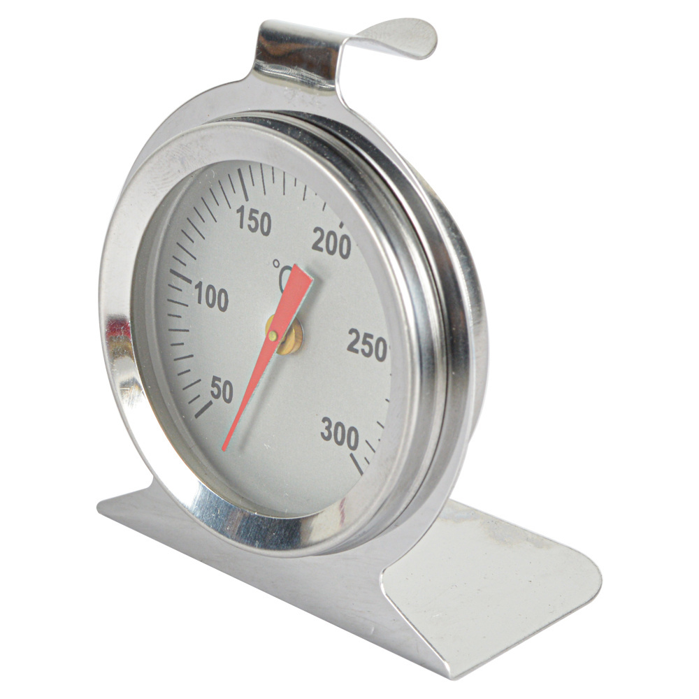 Bimetal Temperature Measuring Stainless Steel Case High Temperature Oven Thermometer