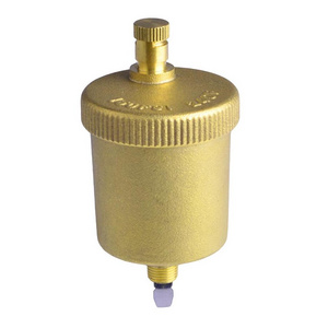 1/8" Brass Automatic Air Vent Valve for Air Scoop