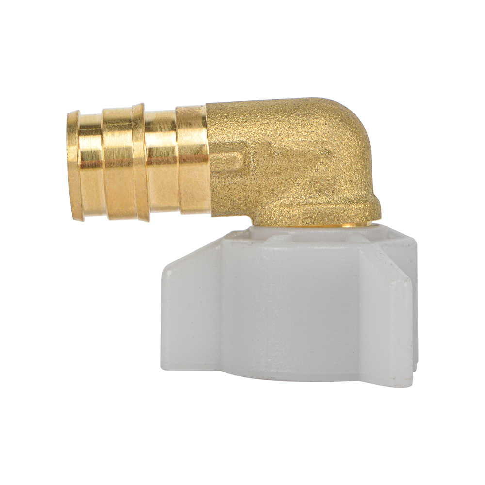 Lead Free Brass Swivel Elbow PEX X Female PEX Fitting