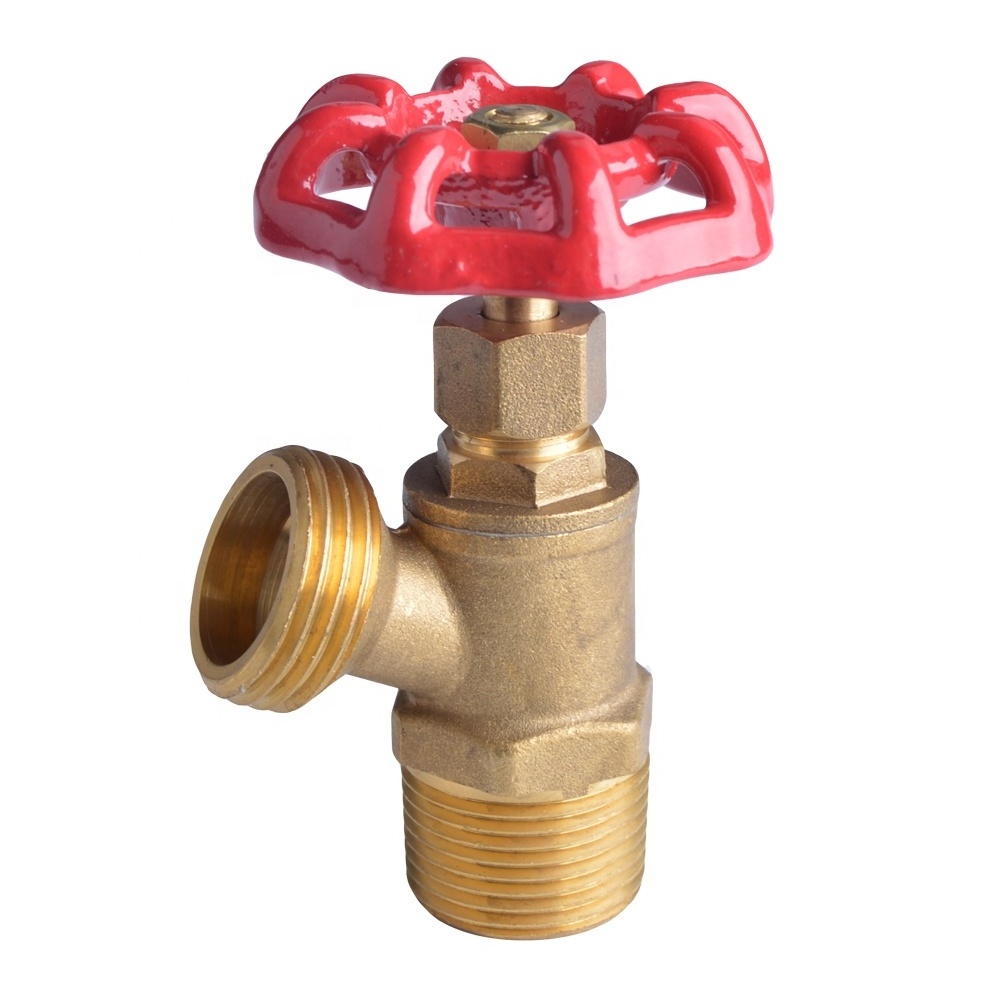 Lead Free Brass Boiler Drain Valve