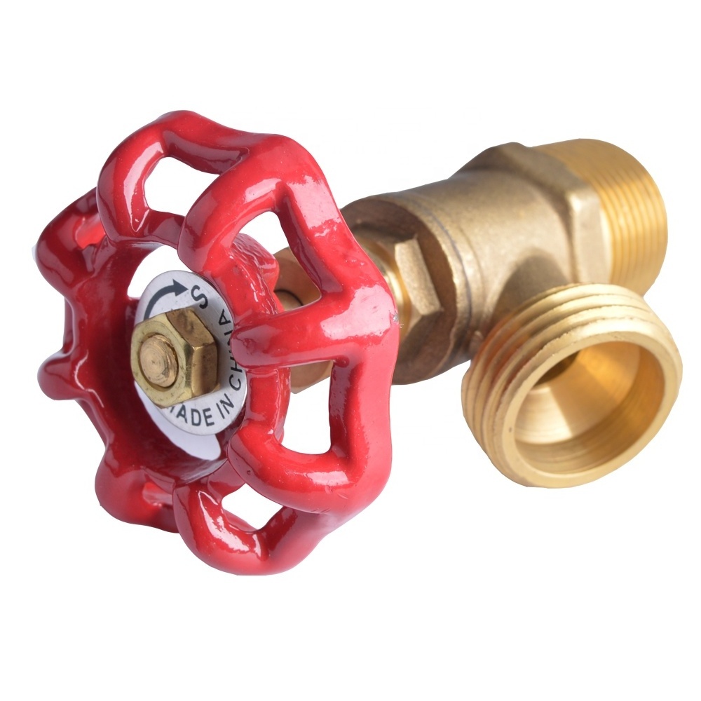 Lead Free Brass Boiler Drain Valve