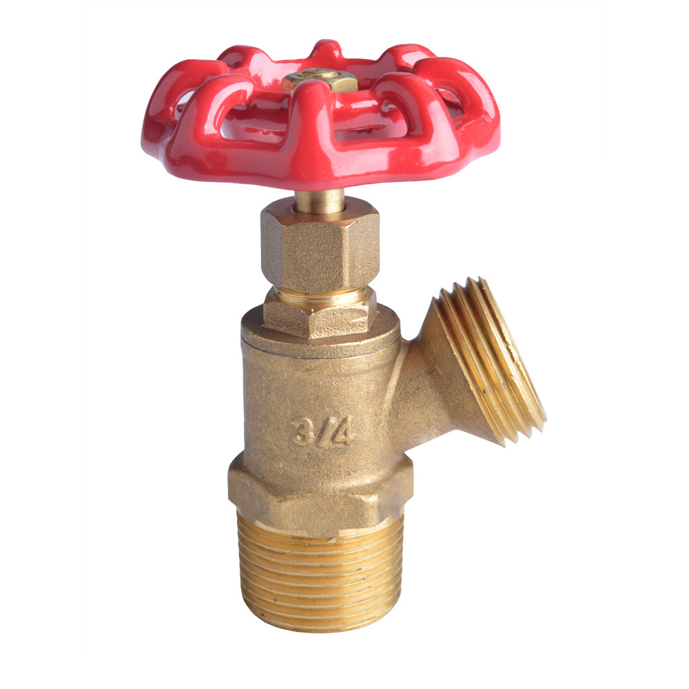 Lead Free Brass Boiler Drain Valve