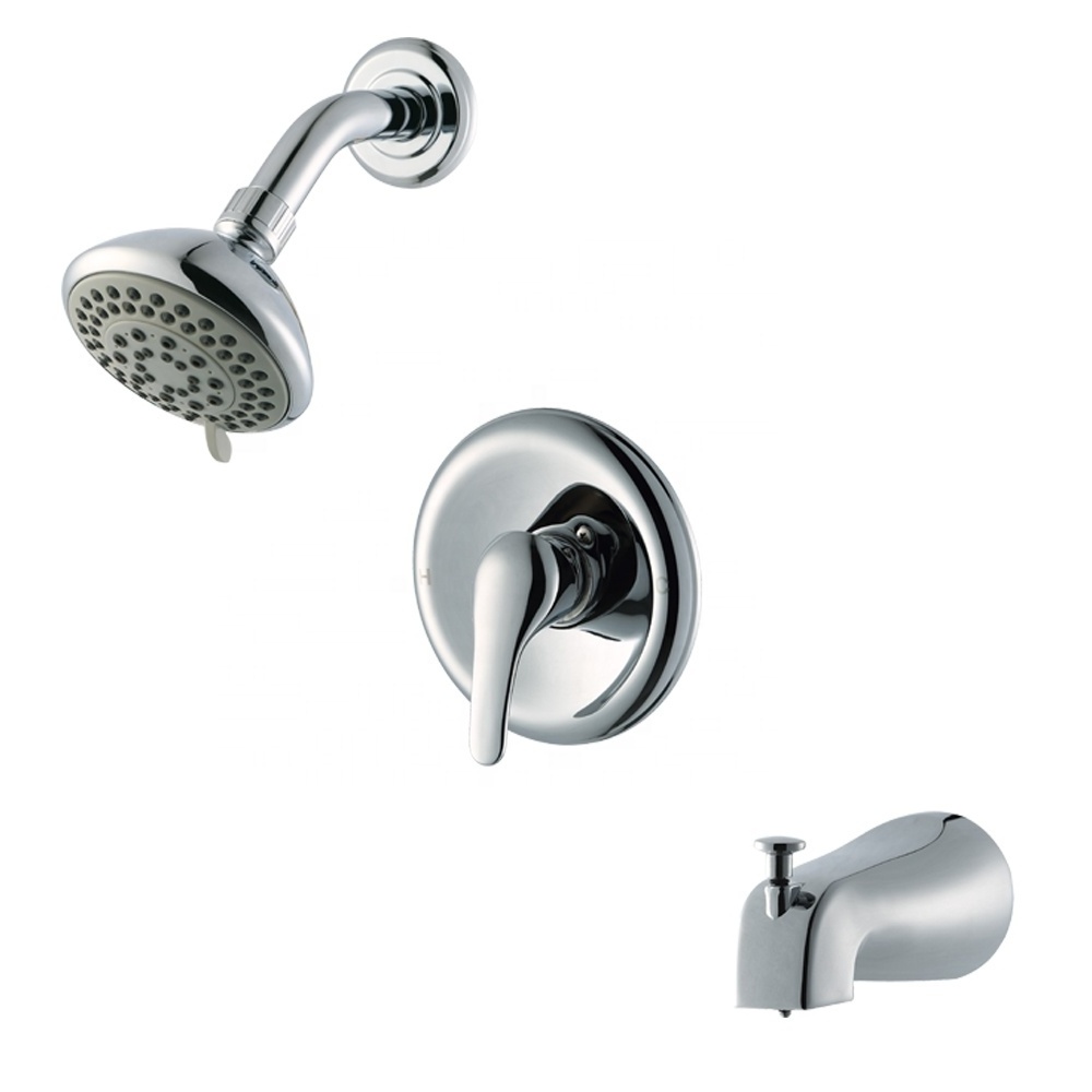 cUPC Certified Wall Mounted Shower Faucet Bathtub Faucet