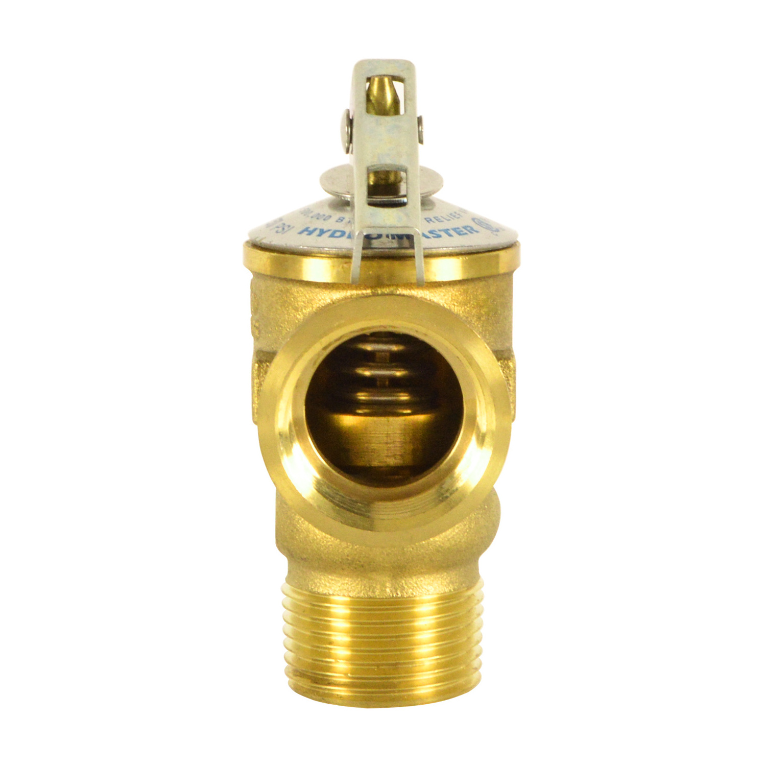 Tankless Water Heater Brass Pressure Relief Valve