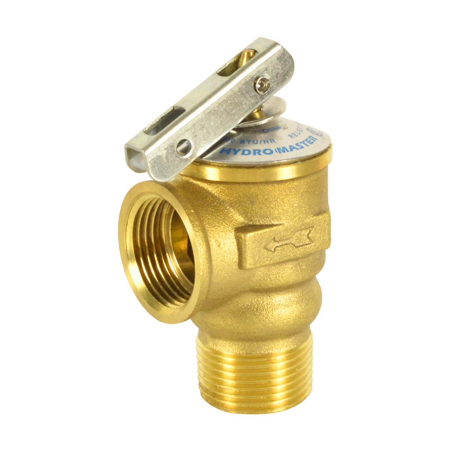 Tankless Water Heater Brass Pressure Relief Valve