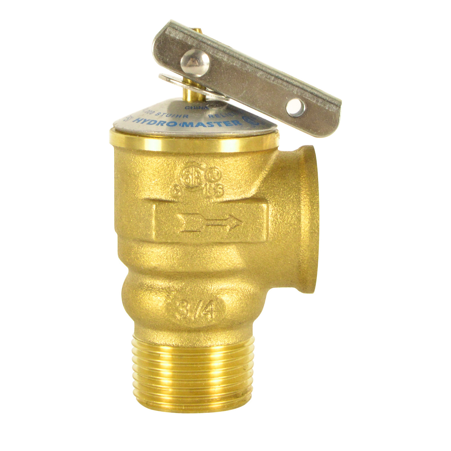 Tankless Water Heater Brass Pressure Relief Valve