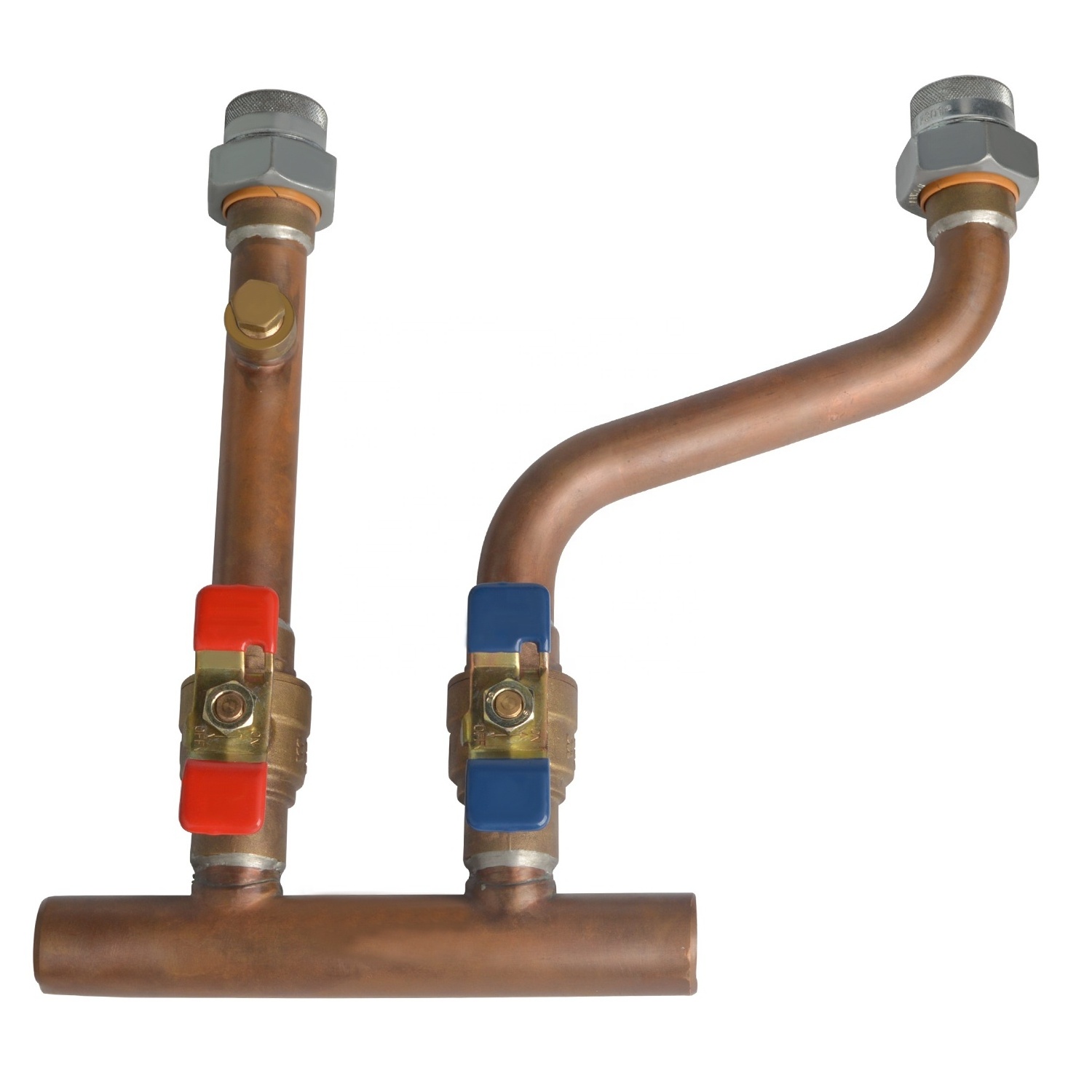 Tankless Heater Condensing Boiler, Manifold Valve Kit