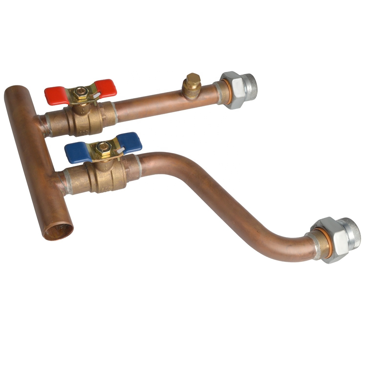 Tankless Heater Condensing Boiler, Manifold Valve Kit