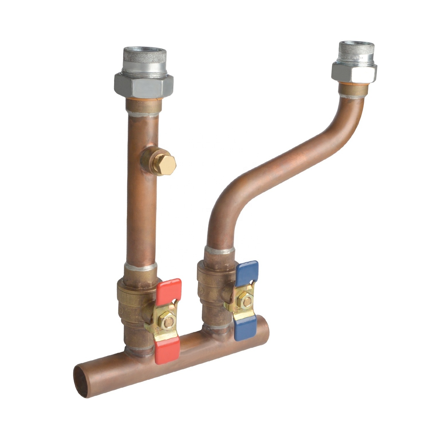 Tankless Heater Condensing Boiler, Manifold Valve Kit