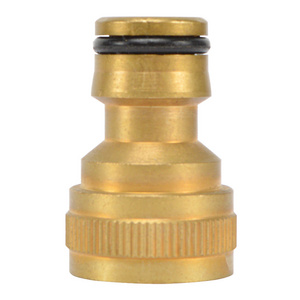 3/4" Brass Tap Adapter Hose Quick Connector